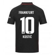 Billige Eintracht Frankfurt 2021-22 Fotballdrakter Filip Kostić 10 Hjemmedraktsett Kortermet..